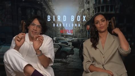 Bird Box Barcelona: Moves the action from US to Spain, Georgina Campbell and Diego Calva are excited to share their experience